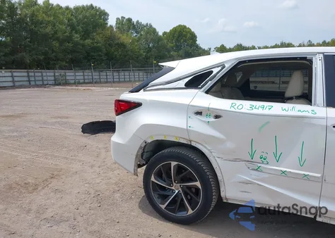 2017 Lexus Rx 350/Base/F Sport из США, поврежденный, VIN 2T2ZZMCA0HC071267